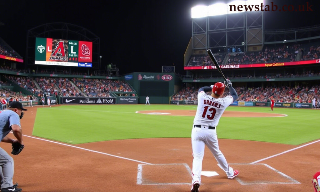 diamondbacks vs cardinals