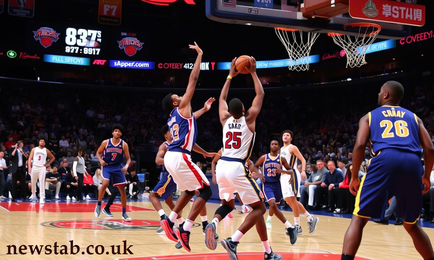 knicks vs pacers