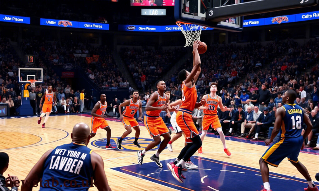 knicks vs pacers