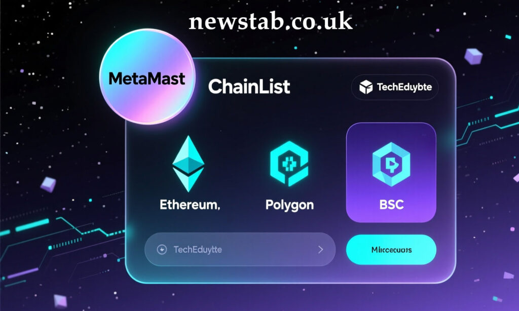 chainlist metamask techedubyte