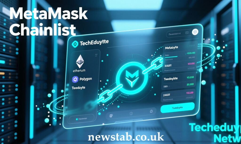 chainlist metamask techedubyte