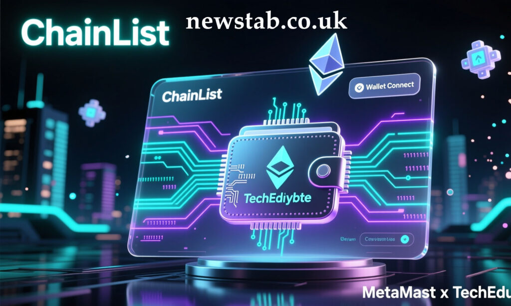 chainlist metamask techedubyte