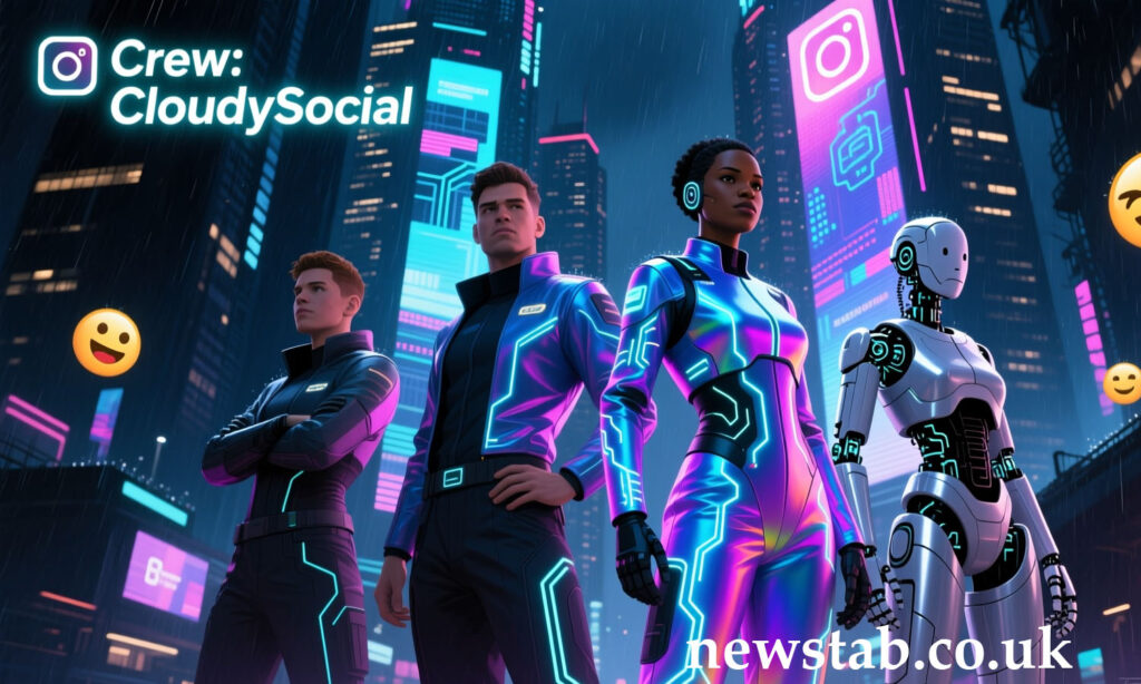 crew cloudysocial com