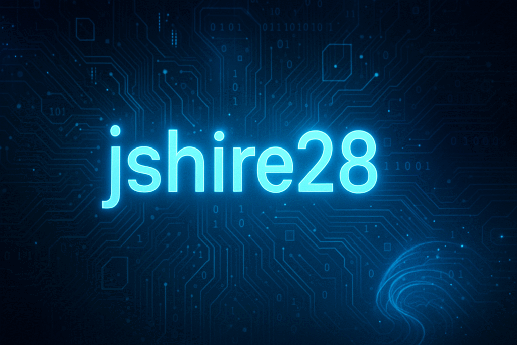 The Digital Presence of jshire28: A Deep Exploration of Its Meaning, Identity, and Online Influence