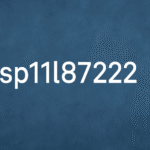 The Complete Guide to sp11l87222: Meaning, Uses, Importance, and Modern Applications