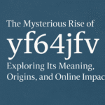 The Mysterious Rise of yf64jfv: Exploring Its Meaning, Origins, and Online Impact