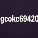 The Rise and Digital Identity of bigcokc69420