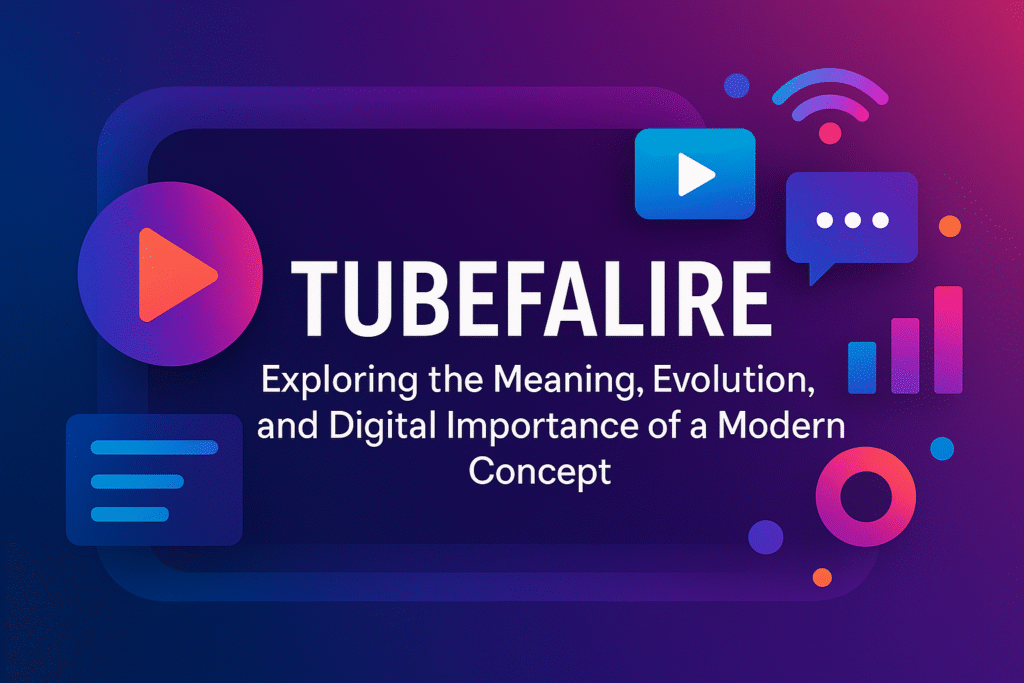 Tubefalire: Exploring the Meaning, Evolution, and Digital Importance of a Modern Concept