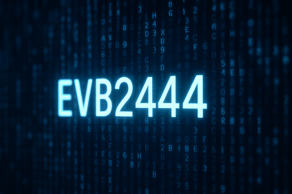 The Rising Digital Relevance of evb2444 in a Connected World