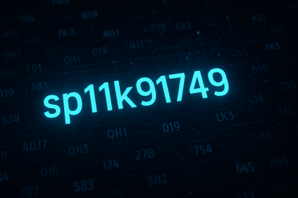 The Hidden World of sp11k91749: Meaning, Purpose, and Digital Relevance