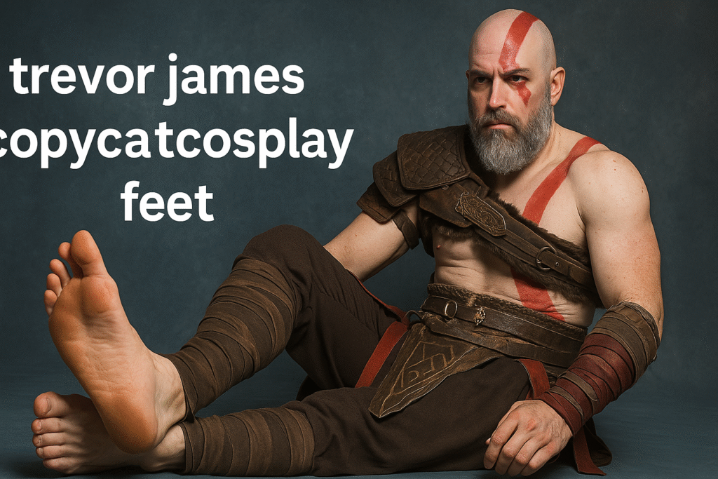 The Online Curiosity Behind trevor james copycatcosplay feet: A Deep Look into Cosplay Culture and Viral Search Trends