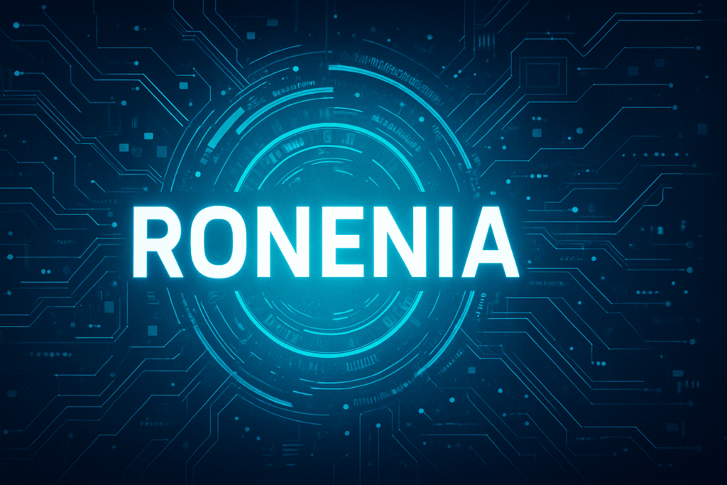 Ronenia: The Emerging Digital Identity Shaping Modern Creativity