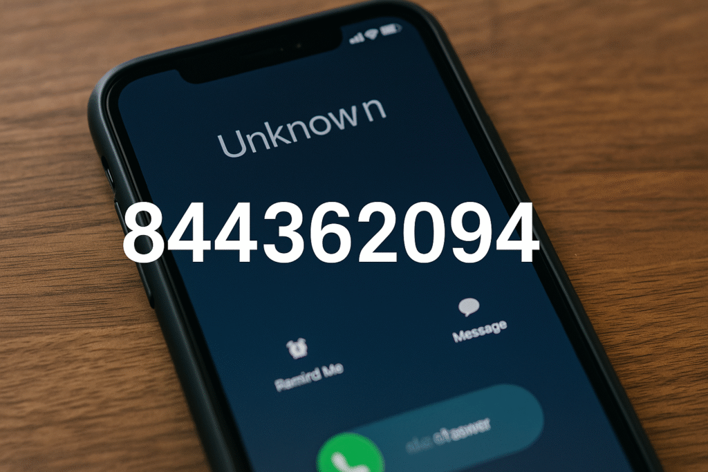 8443620934: Everything You Need to Know About This Toll-Free Number