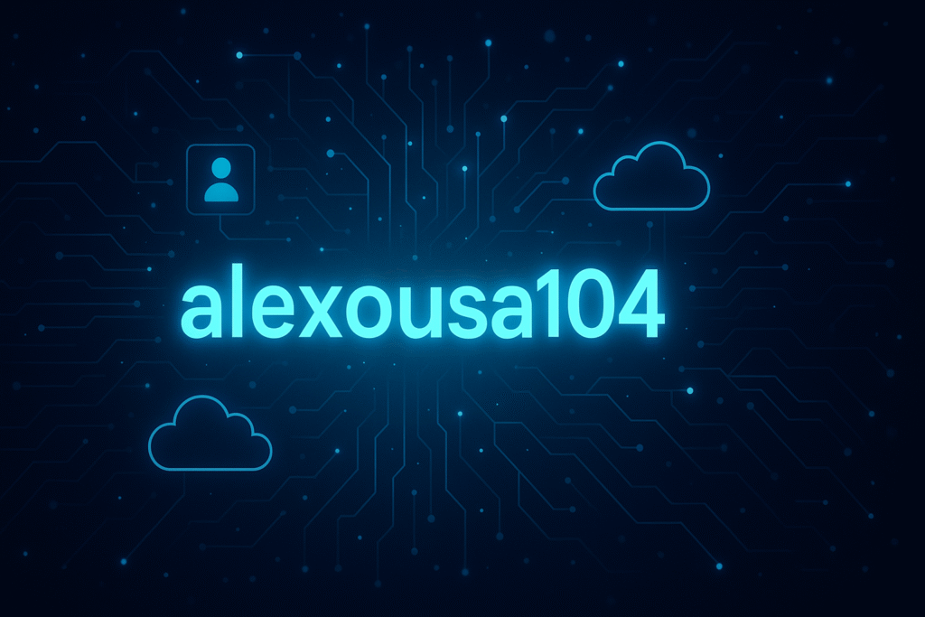 The Digital Evolution and Influence of alexousa104 in the Modern Era