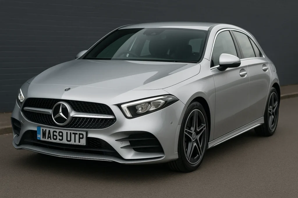 Mercedes A180 WA69UTP – The Perfect Blend of Luxury, Performance, and Everyday Usability