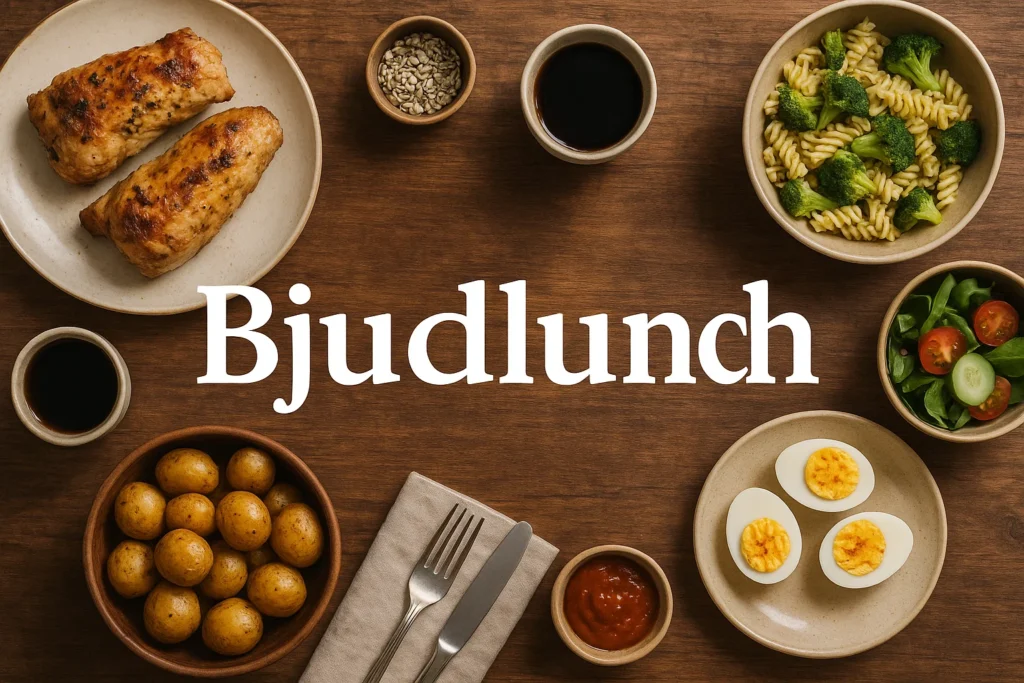 The Power of a Bjudlunch – Building Connections Over a Shared Meal