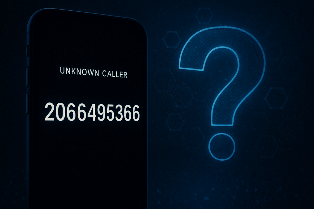 Understanding 2066495366: What This Number Means, Why It Calls, and How to Respond Safely