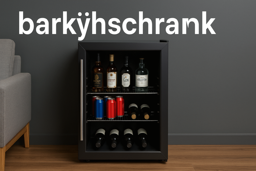 Exploring the Modern Innovation of barkÿhlschrank