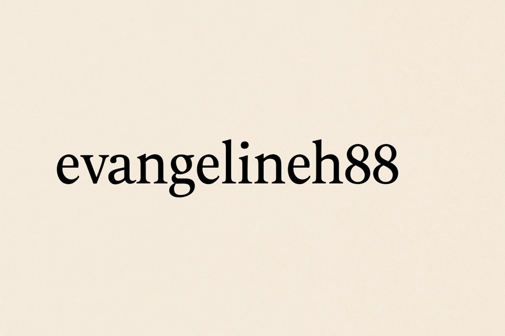Understanding the Digital Identity and Emerging Influence of evangelineh88