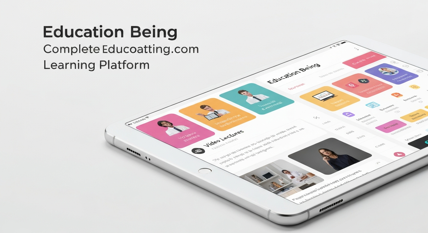 EducationBeing.com Logo/Image