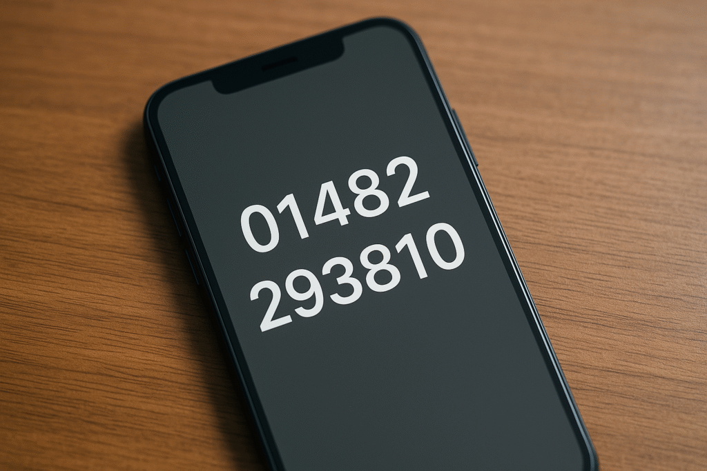 01482 293810: Everything You Need To Know About This Commonly Searched Phone Number