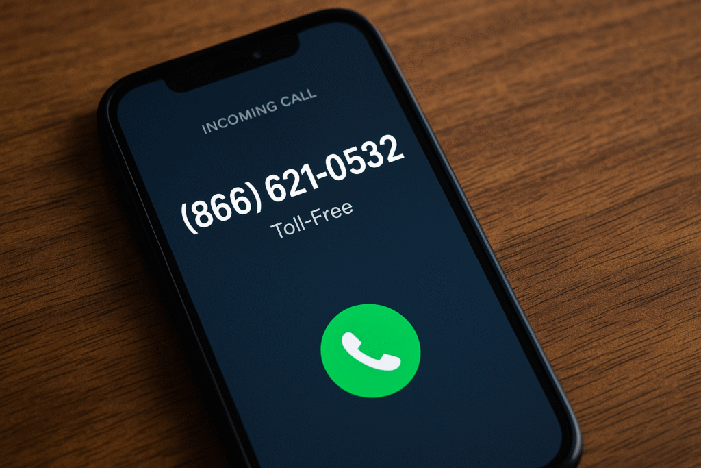 8666210532: What This Number Means, Why It Calls You, and How to Respond Safely