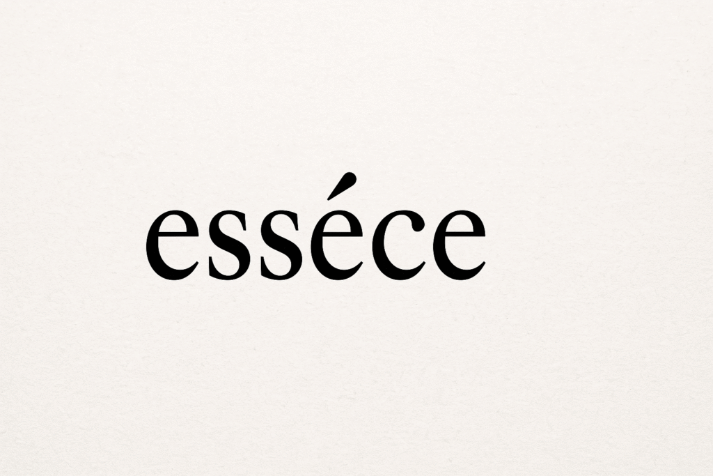 Exploring the True Meaning and Modern Influence of esséce