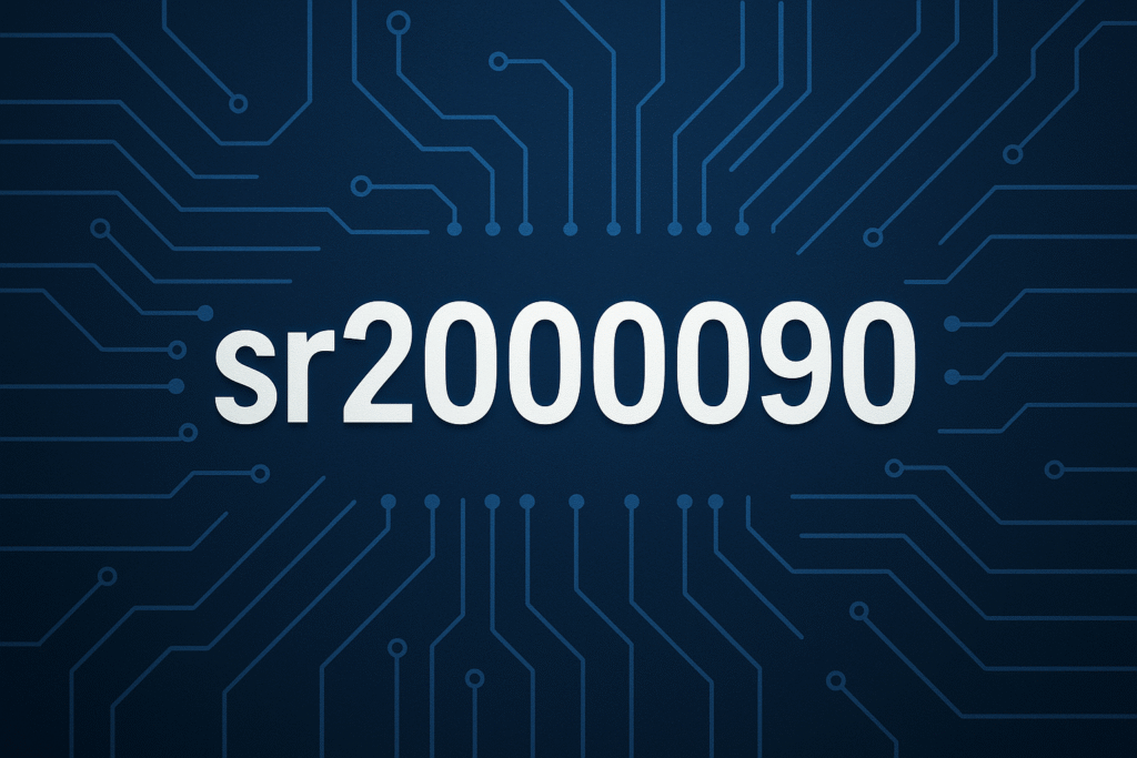 sr2000090: Exploring the Depth, Purpose, and Digital Value of a Modern Identifier