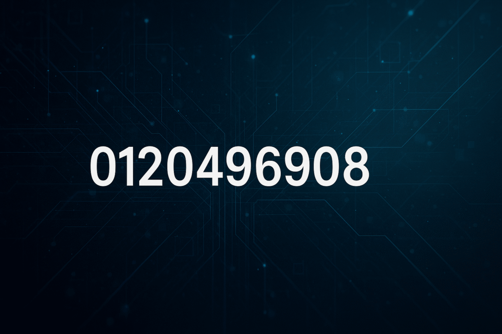 Exploring the Meaning and Mystery Behind 01204969308