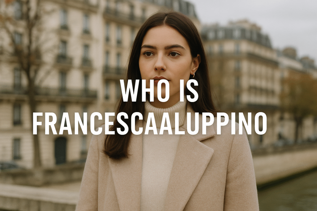 Who Is Francescaaluppino: A Deep Dive into the Rising Digital Personality