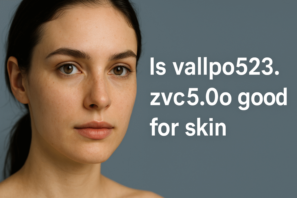 Is vallpo523.zvc5.0o good for skin – Detailed Guide and Deep Analysis