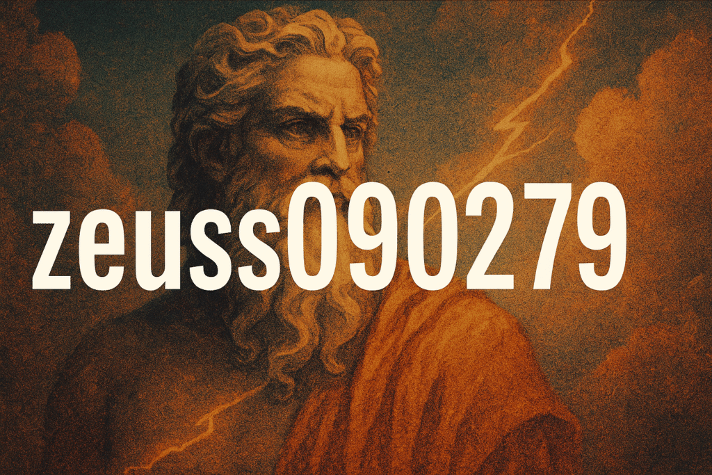 The Digital Rise and Identity Influence of zeus090279