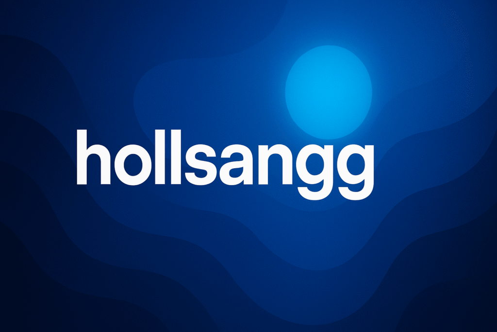 The Rising Significance of hollsangg in the Digital Era