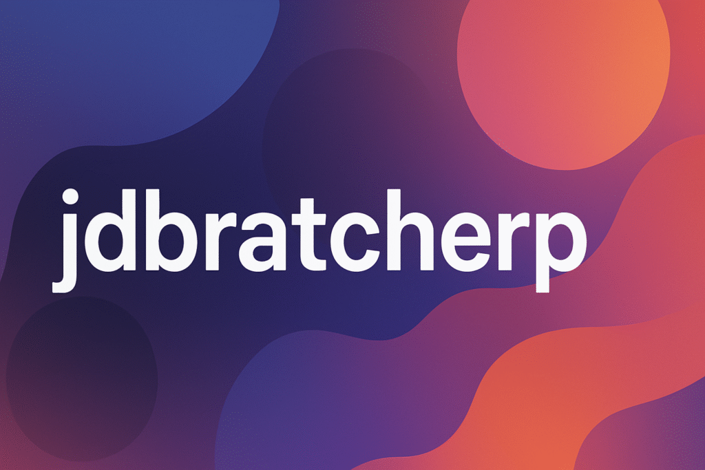 The Digital Rise of jdbratcherp: Exploring Identity, Influence, and Online Evolution