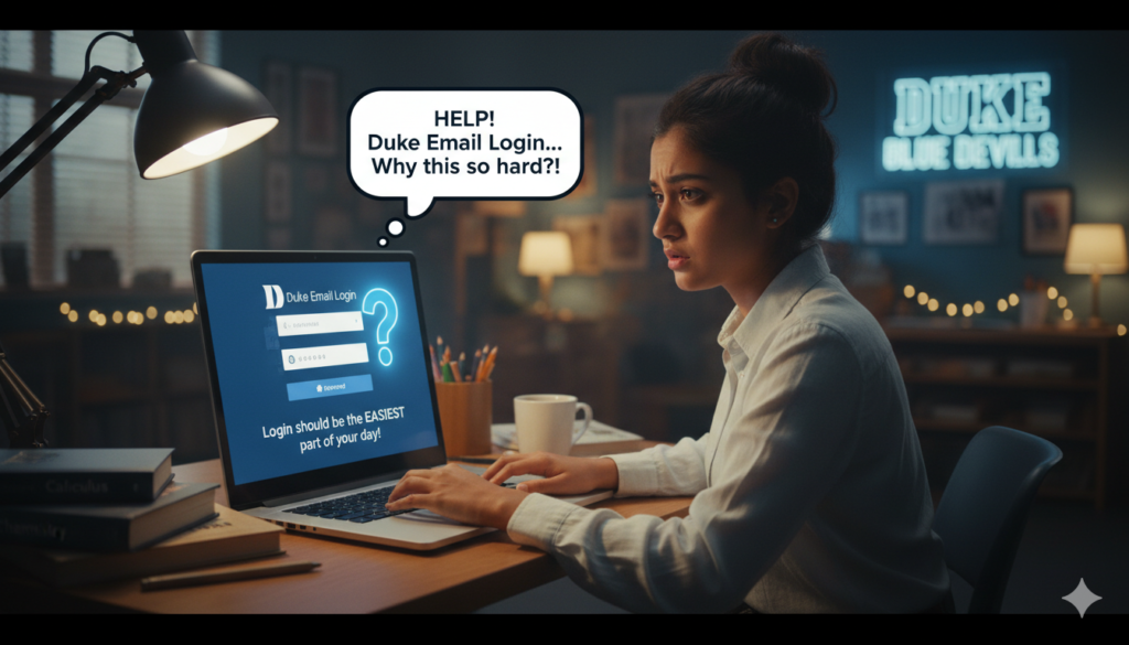 Duke Email Login