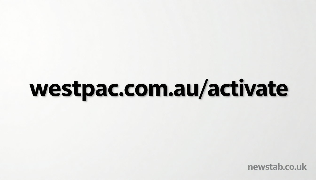 westpac.com.au/activate​