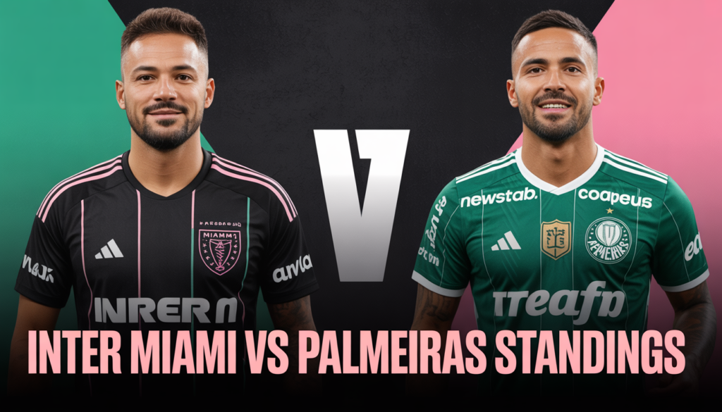 inter miami vs palmeiras standings