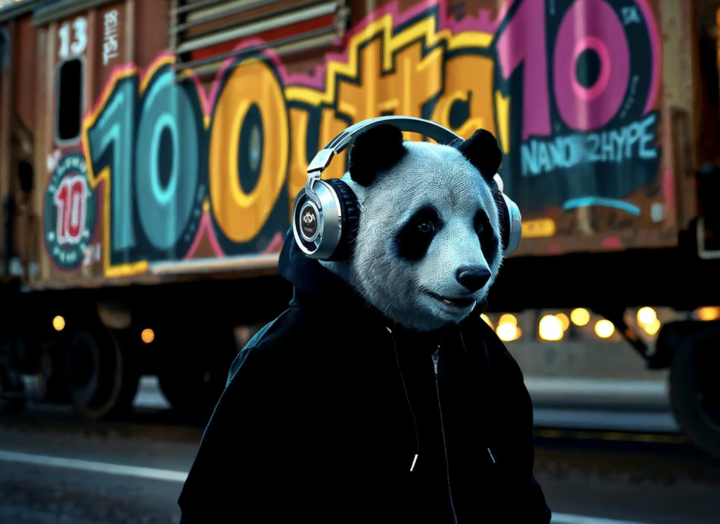 The Art of Hip Hop Panda: Turning Raw Stones into Dazzling Masterpieces