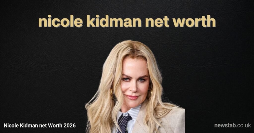 nicole kidman net worth