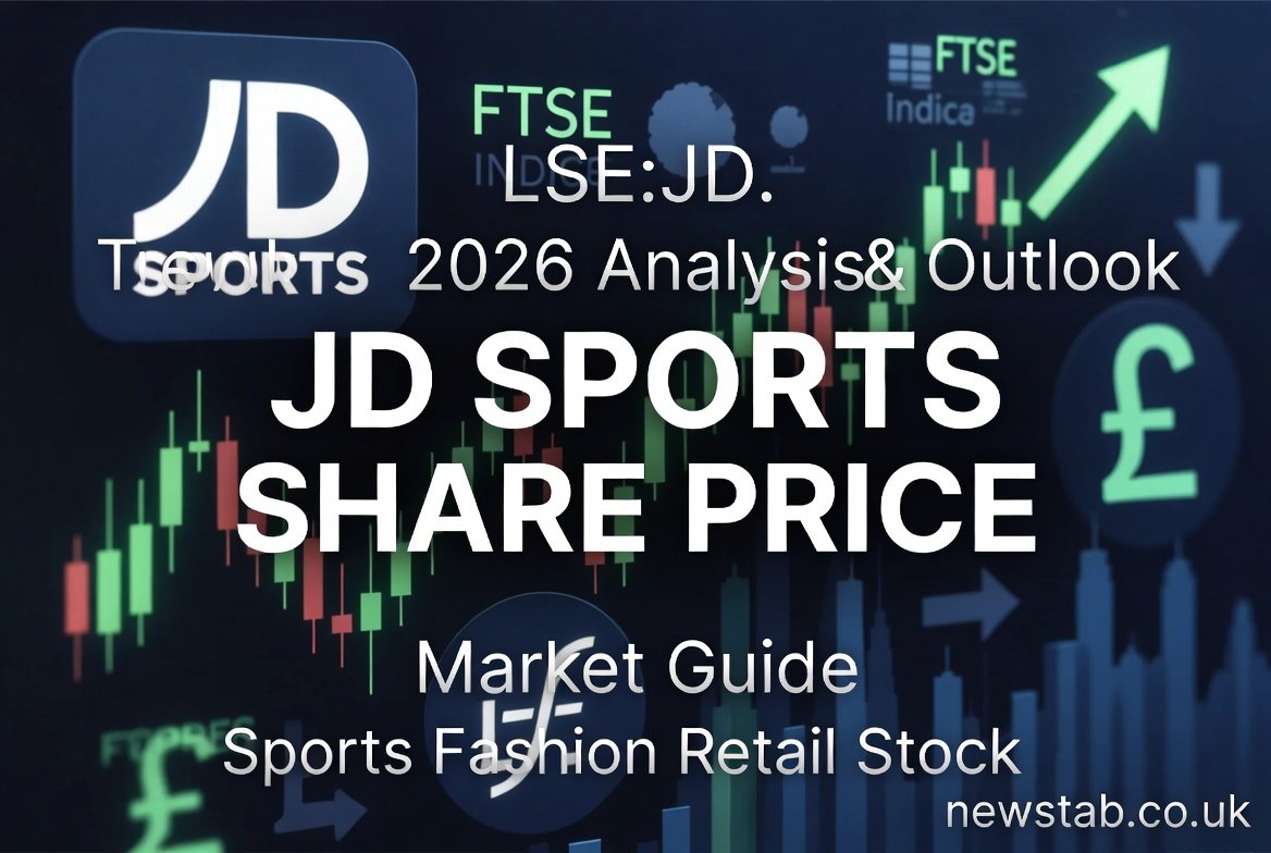 jd sports share price