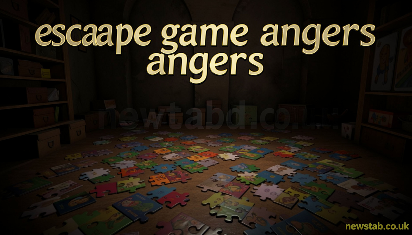 escape game angers