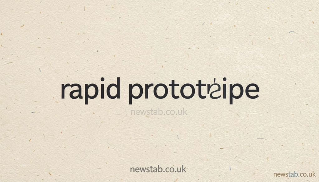 rapid prototype