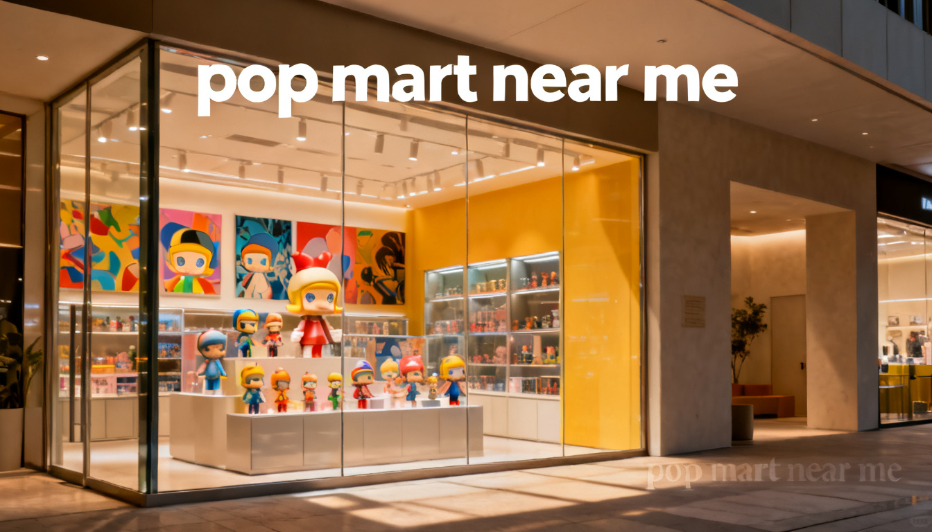 pop mart near me