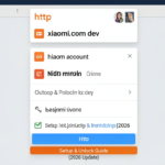 http account xiaomi com dev​