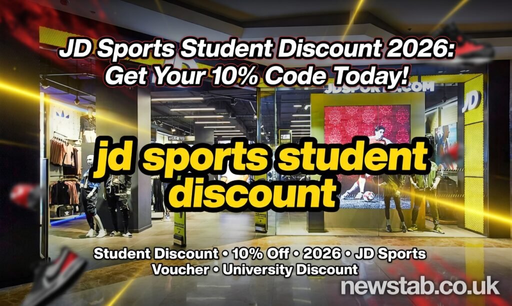 jd sports student discount
