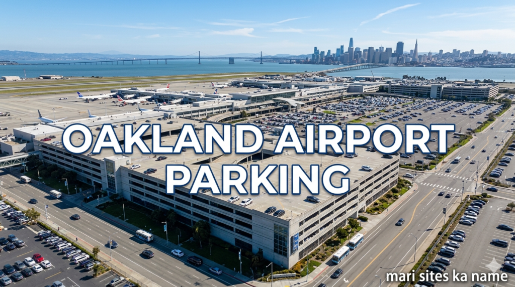oakland airport parking