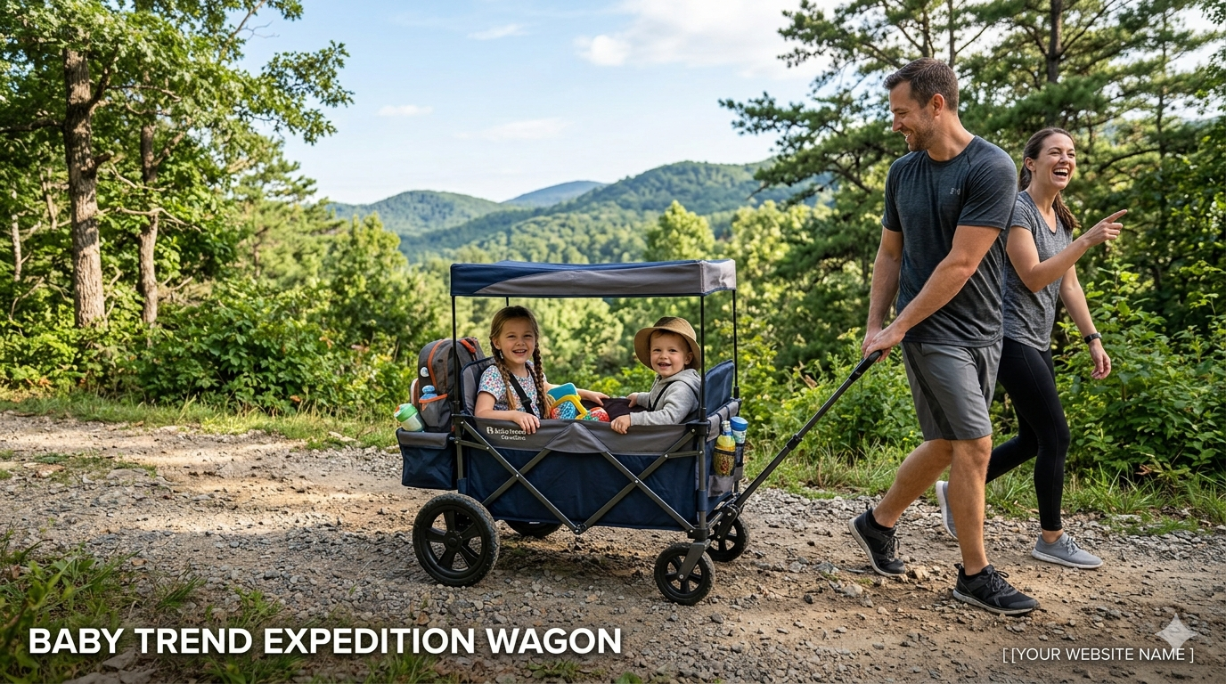 baby trend expedition wagon